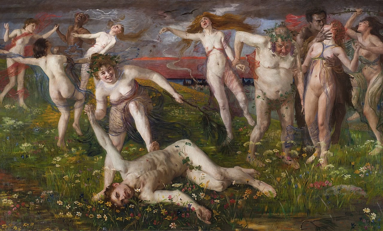 Baccanale - Niedersächsisches Landesmuseum Hannover